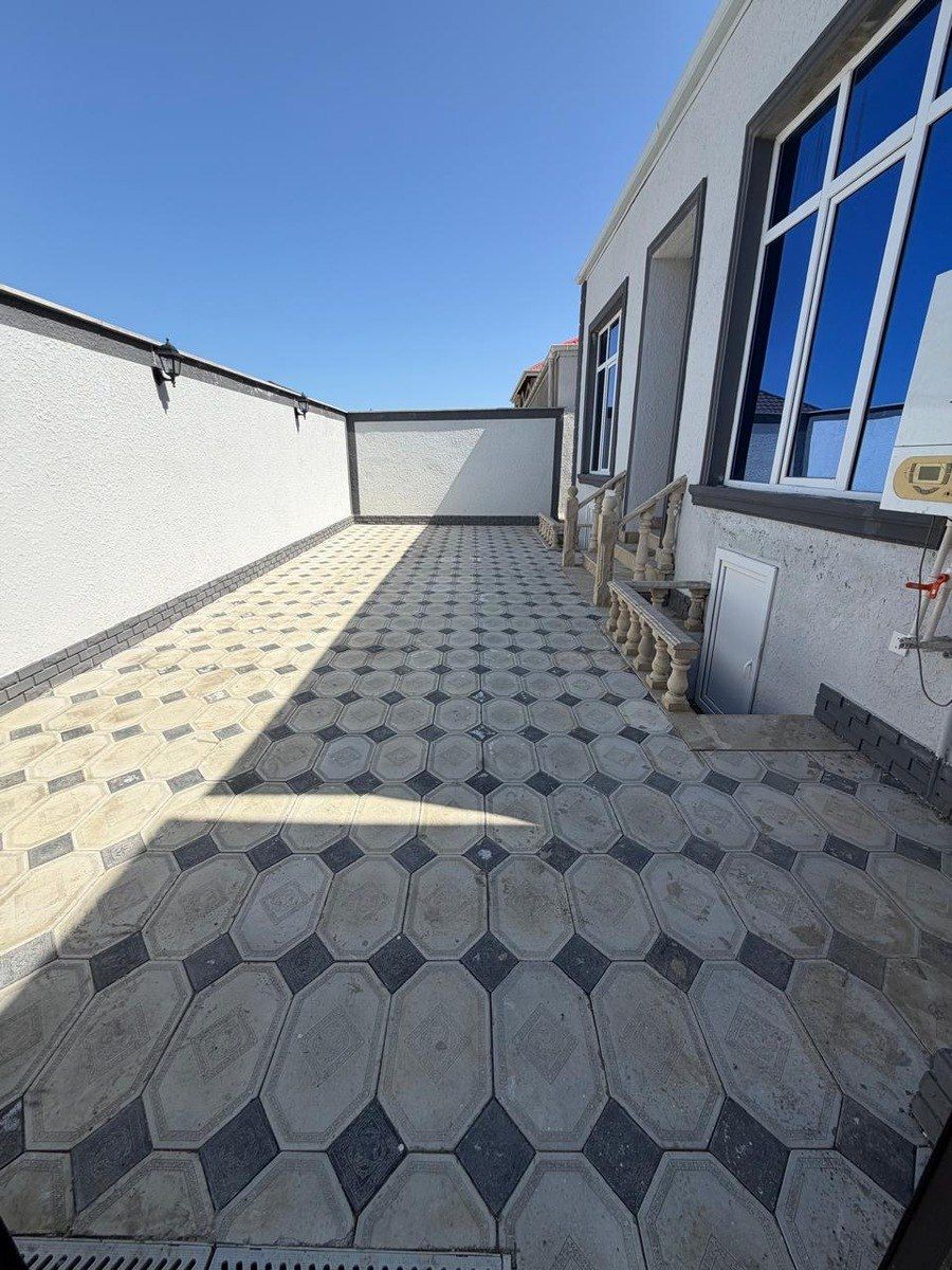 Satılır 4 otaqlı həyət evi/bağ evi 95 m² — Ev, villa, Bakı (9)