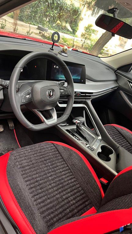 Changan CS 35 Plus, 1.4 L, 2024 il, 8 401 km 77-RV-403 — Avtomobillər, Bakı (5)