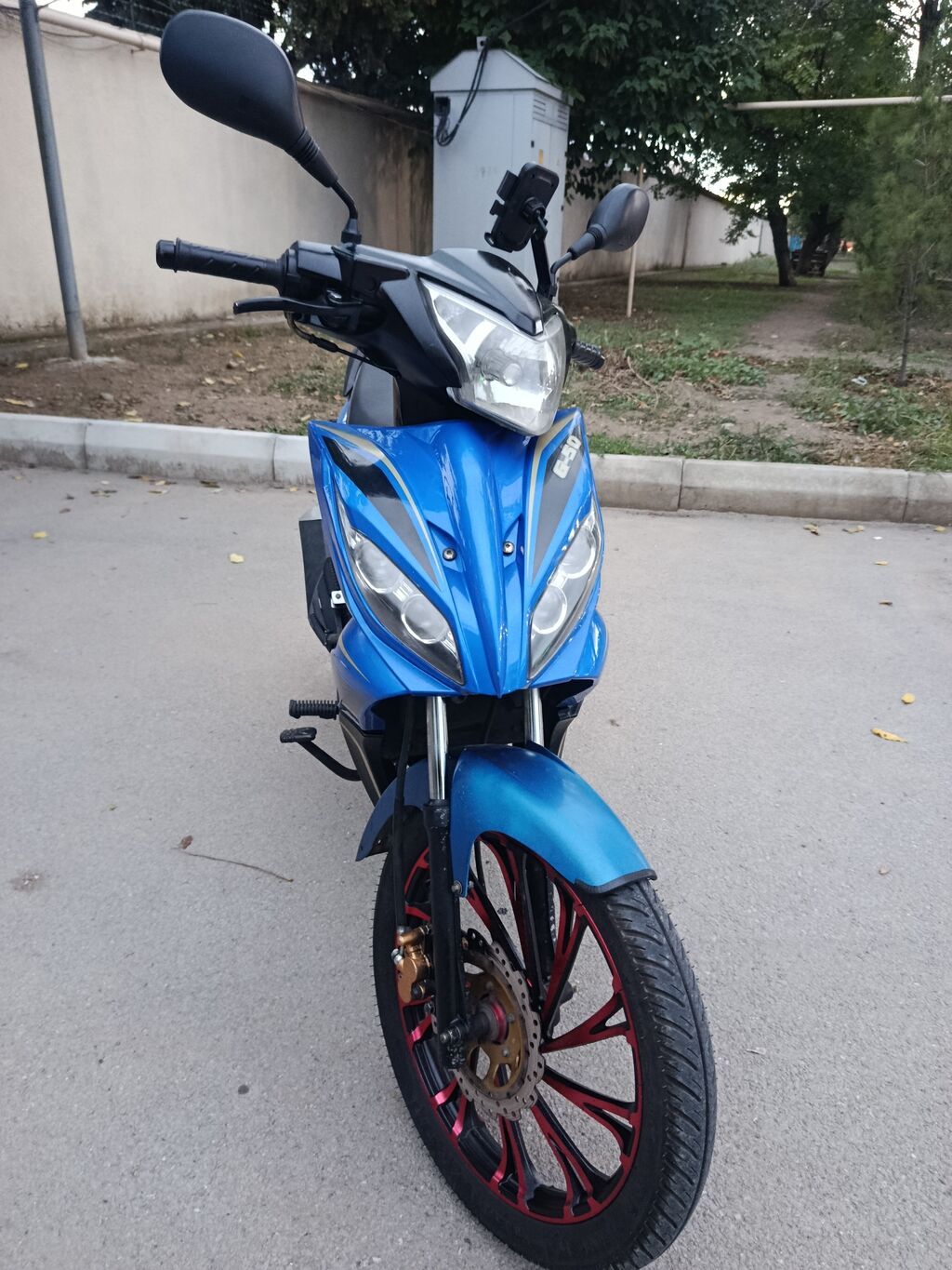 50 sm3 — Motosikletlər, Bakı (6)