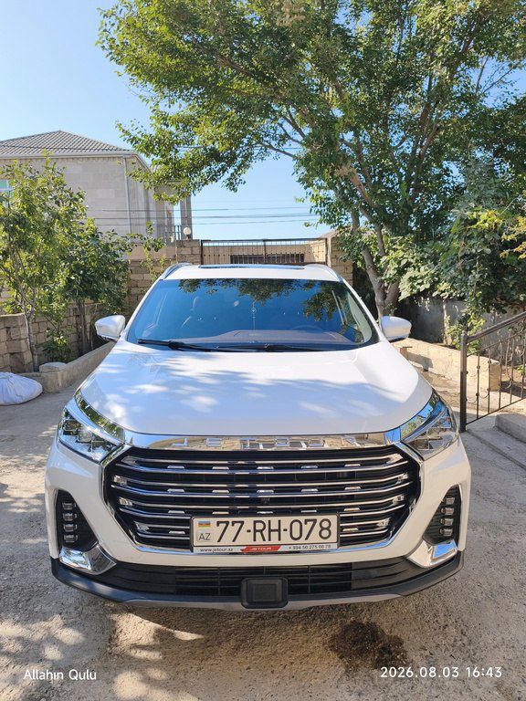 Jetour X90 plus, 1.6 l, 2023 il, 12 000 km 77-RH-078 — Avtomobillər, Sumqayıt