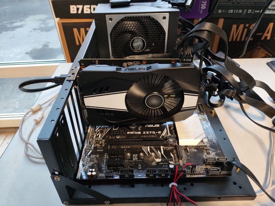 Asus GTX 1060 Phoenix 3GB — Kompüterlər və noutbuklar, Bakı (5)