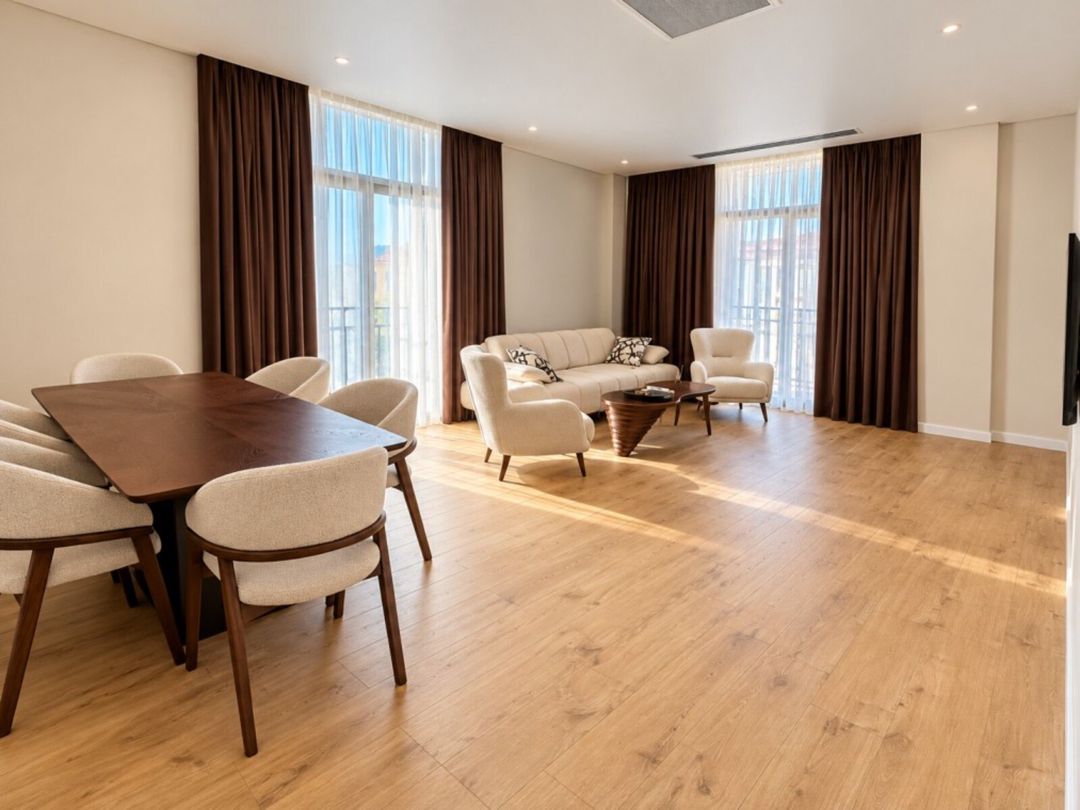 Satılır 4 otaqlı yeni tikili 149 m² — Mənzil, Bakı (3)