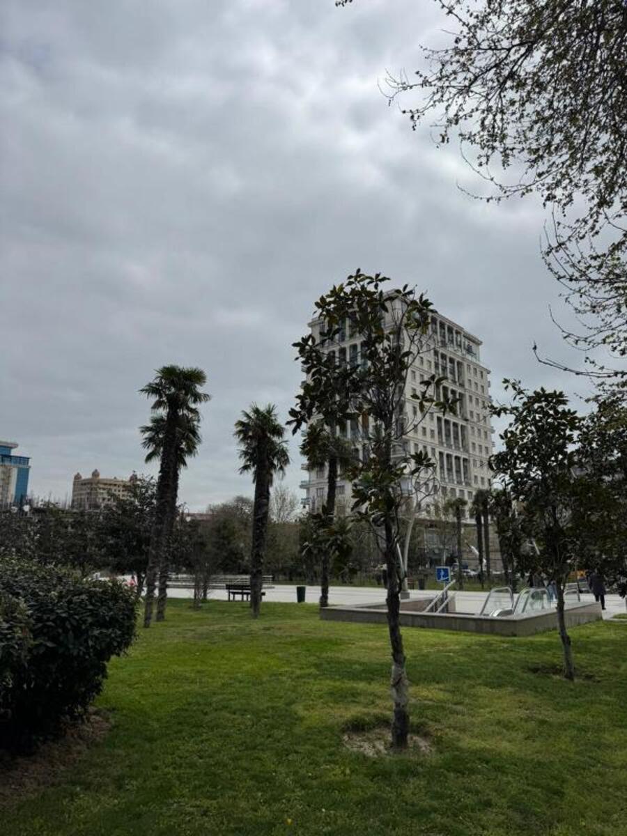 3-otaqlı yeni tikili, Şəmsi Bədəlbəyli küç., 189 m² — Mənzil, Bakı (3)