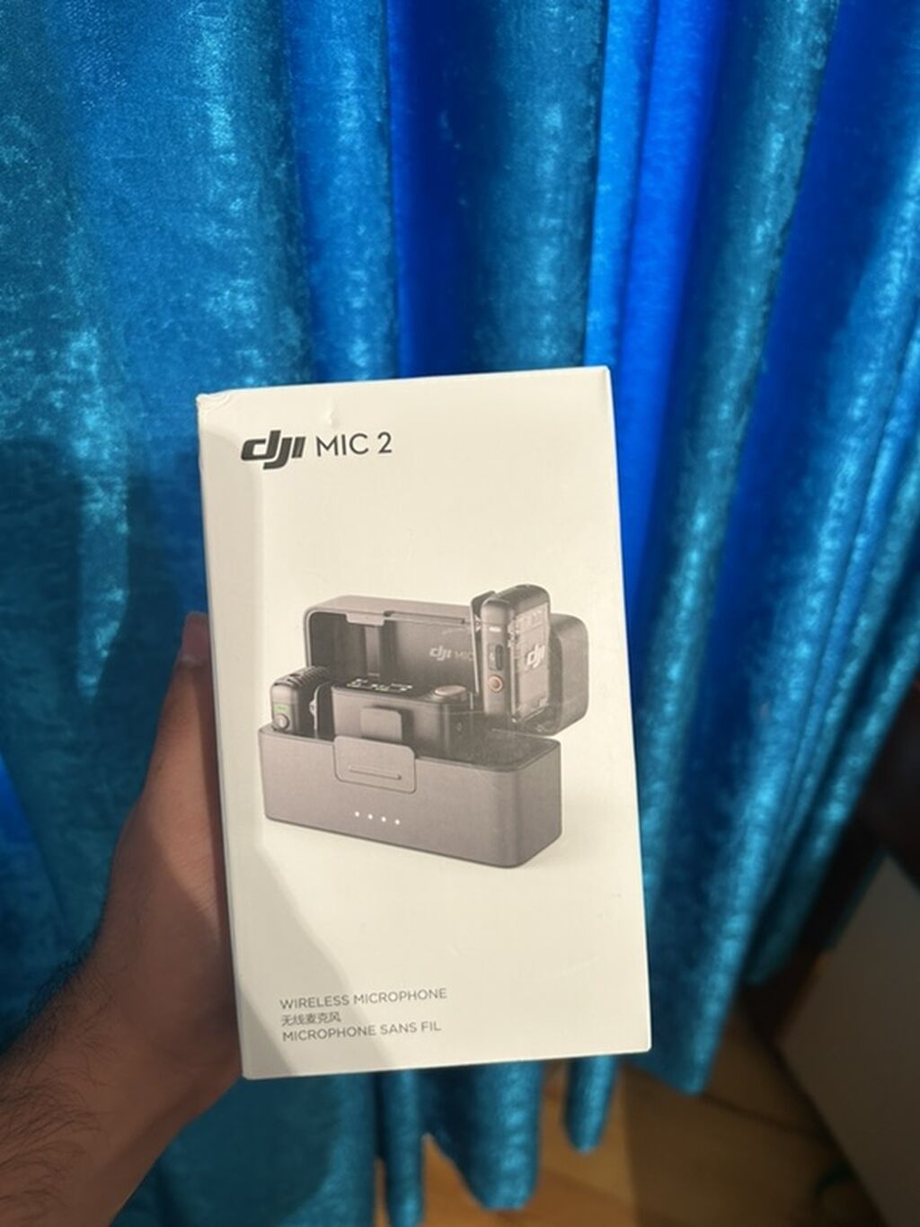 DJI Mic 2 – simsiz mikrofon sistemi - 250 m-ə qədər etibarlı ötürmə — Mikrafonlar, Bakı