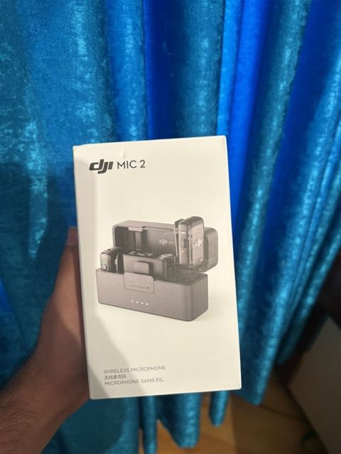 DJI Mic 2 – simsiz mikrofon sistemi - 250 m-ə qədər etibarlı ötürmə — Bakı