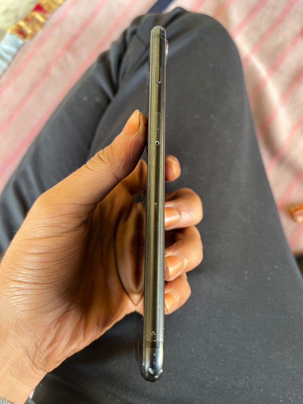 IPhone 7 Plus, Jet Black, Barmaq izi — Apple iPhone, Mingəçevir (2)