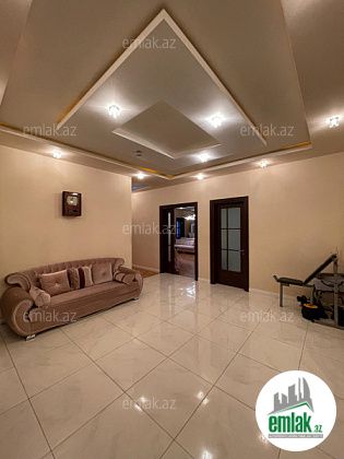 Satılır 4 otaqlı 196 m² yeni tikili Nəsimi r — Mənzil (5)