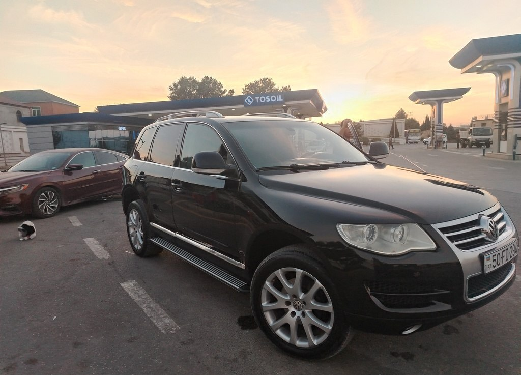 Volkswagen Touareg, 2007 il, 254000 km, 3.6 L 50-FD-294 — Avtomobillər, Bakı (7)