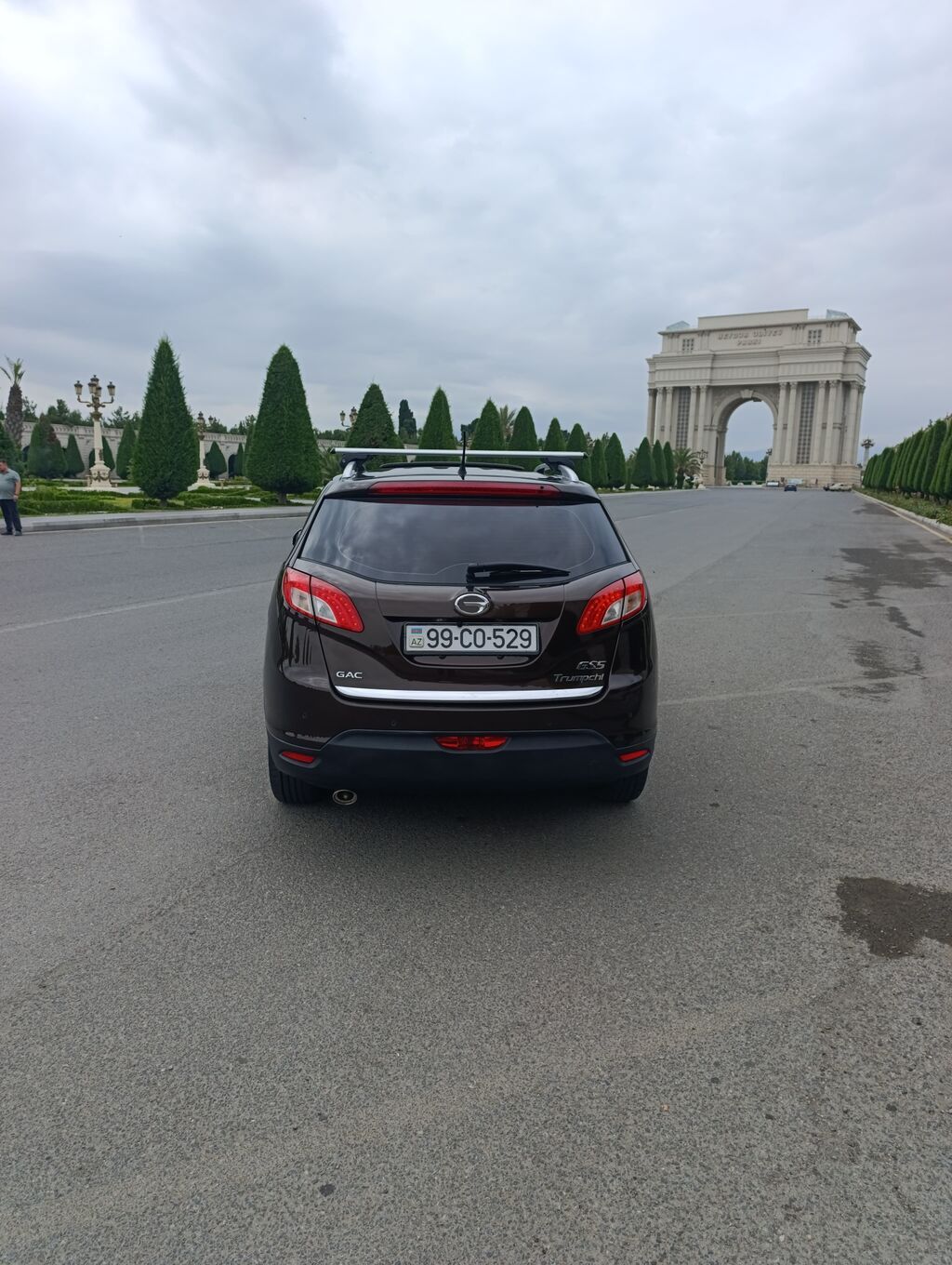 GAC Trumpchi GS5 krossover - Ban növü: SUV/krossover -Qİymət 16.800 99-CO-529 — Avtomobillər, Gəncə (5)