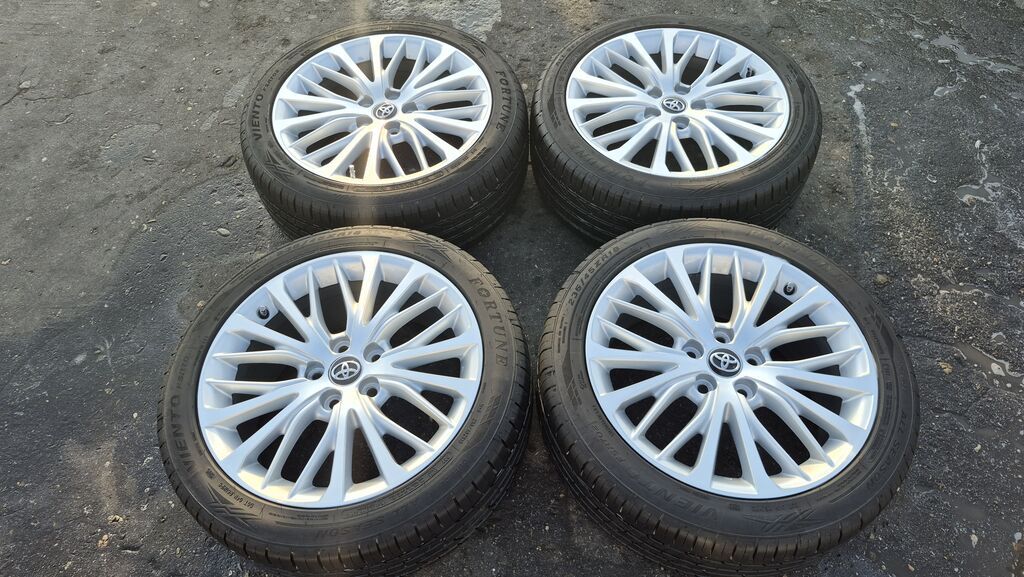 Toyota Camry R18 orijinal disk təkər - Miqdar: 4 ədəd (tam komplekt) — Diskləri, Bakı (2)