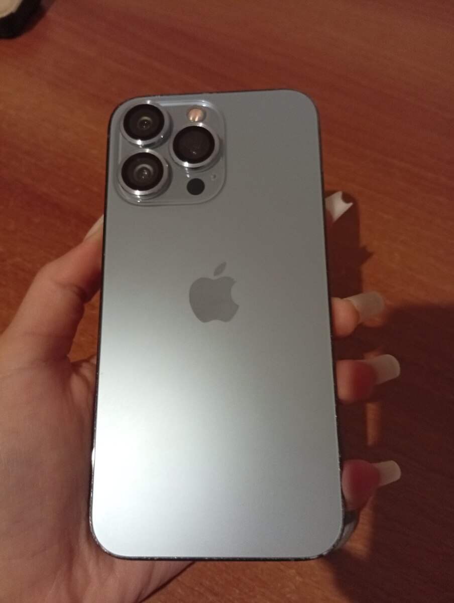 Apple iPhone 13 Pro Silver 128GB/6GB — Smartfonlar, Bakı (2)