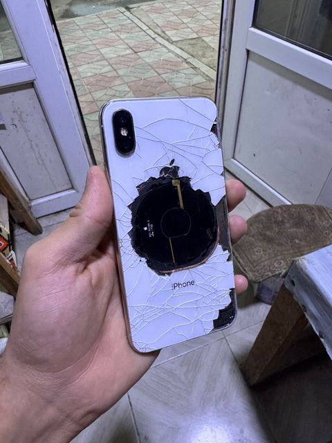 Apple iPhone X Silver 64GB/3GB — Sumqayıt