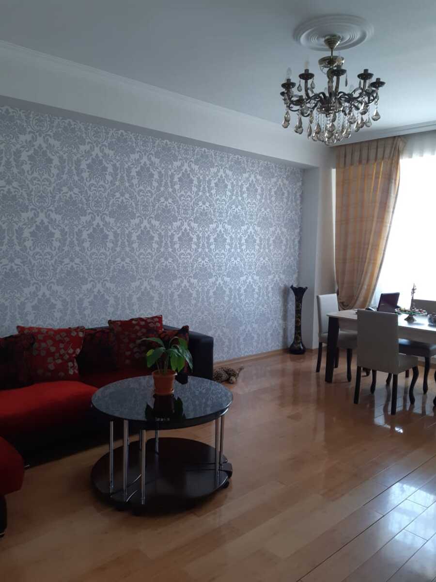 3-otaqlı yeni tikili kirayə verilir, 6-cı mkr., 110 m² — Mənzil, Sumqayıt (4)