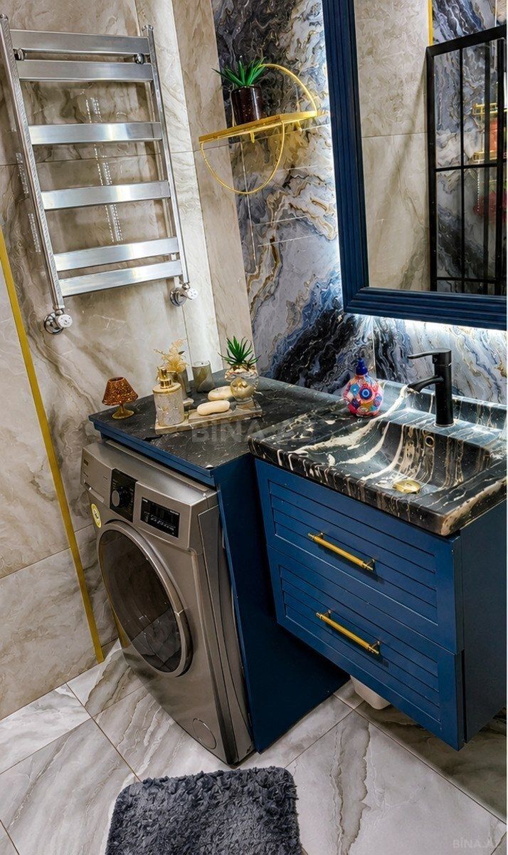 Satılır 2 otaqlı yeni tikili 82 m² — Mənzil, Bakı (7)