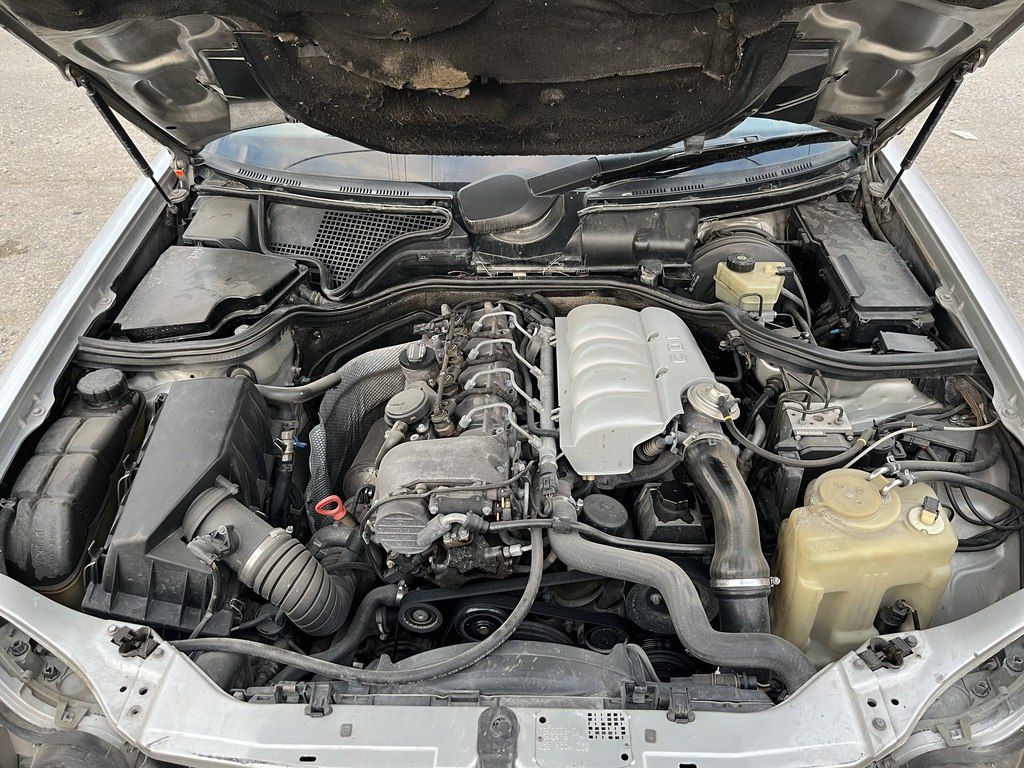 Mercedes E 220, 2.2 L, 1998 il, 543 000 km 99-LB-318 — Avtomobillər, Şabran (10)