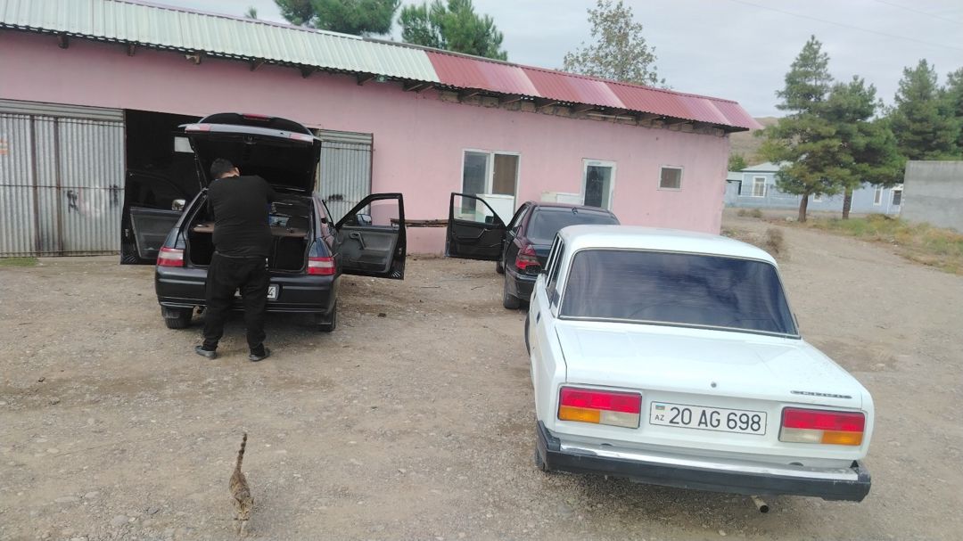 Lada (vaz) 2107, 2011 il 20-AG-698 — Avtomobillər, Gəncə (2)
