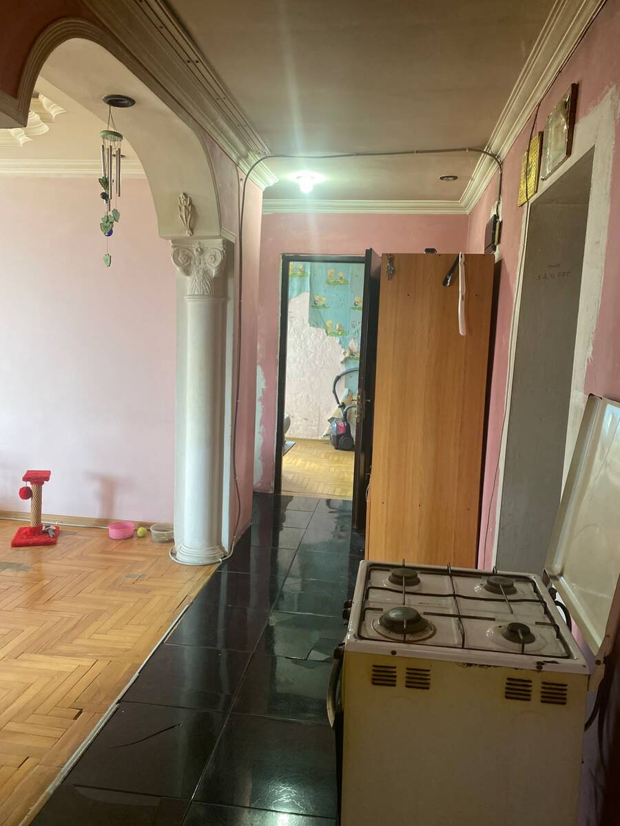 Satılır 3 otaqlı köhnə tikili 75 m² — Mənzil, Bakı (5)