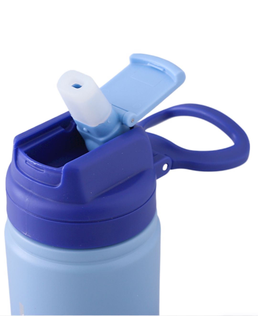 İdman su qabı Insulated Steel Sports Bottle Göy — Mallar, Bakı (2)