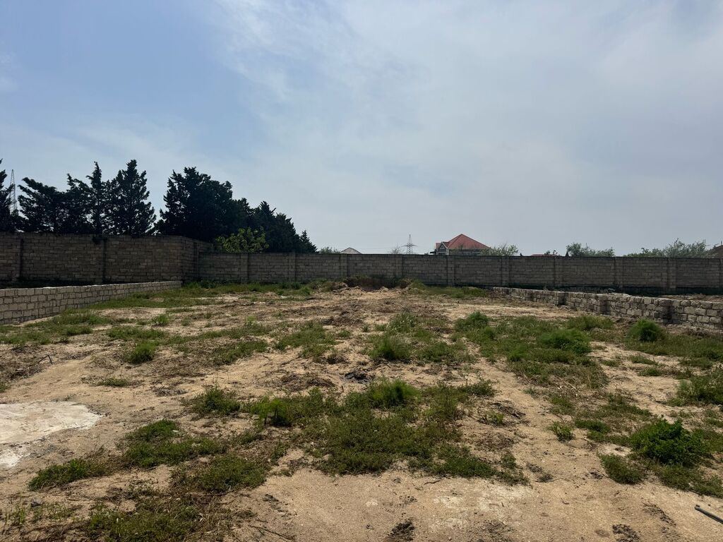 6 sot torpaq sahəsi, Şüvəlan qəs — Torpaq, Bakı (3)