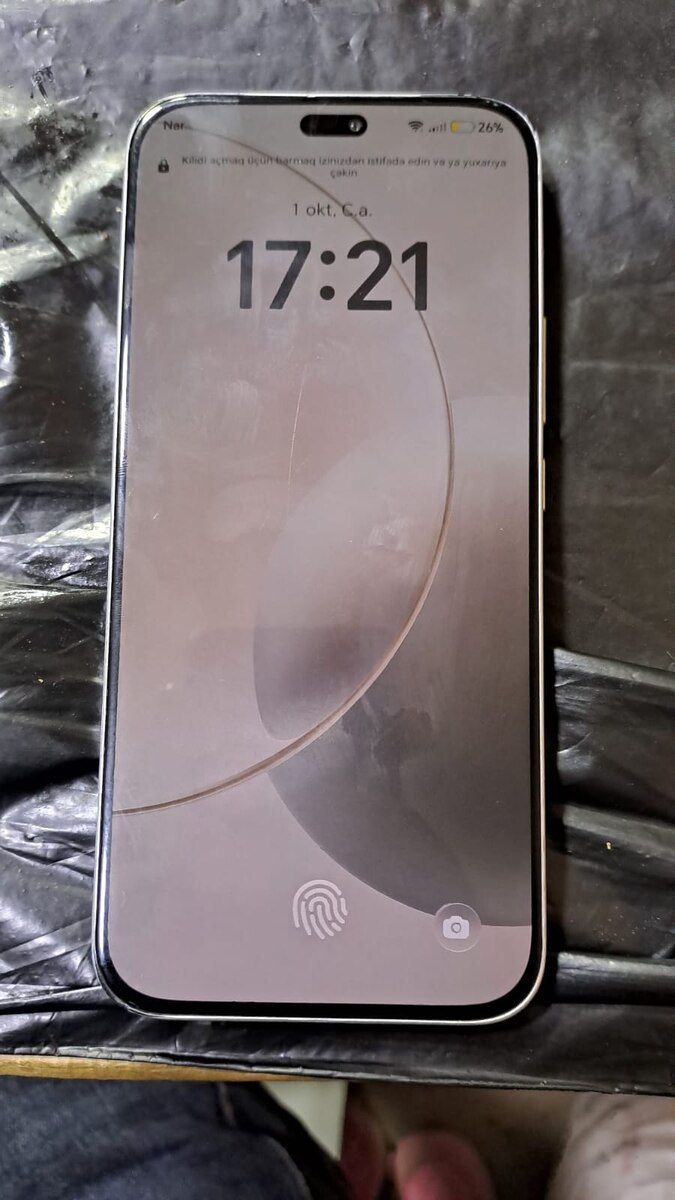 Honor 400 Lite Velvet Grey 256GB/12GB — Smartfonlar, Bakı (4)