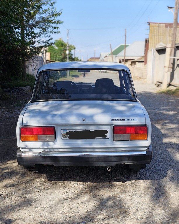 Lada (VAZ) 2107, 1.6 L, 2009 il, 220 000 km — Avtomobillər, Mingəçevir (2)