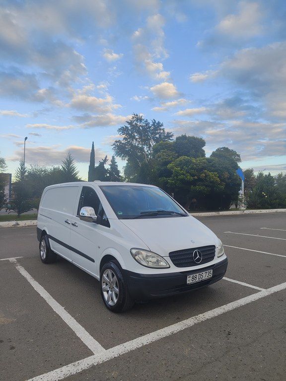 Mercedes Vito, 2.1 L, 2008 il, 284 000 km 88-DS-735 — Avtomobillər, Qazax (9)