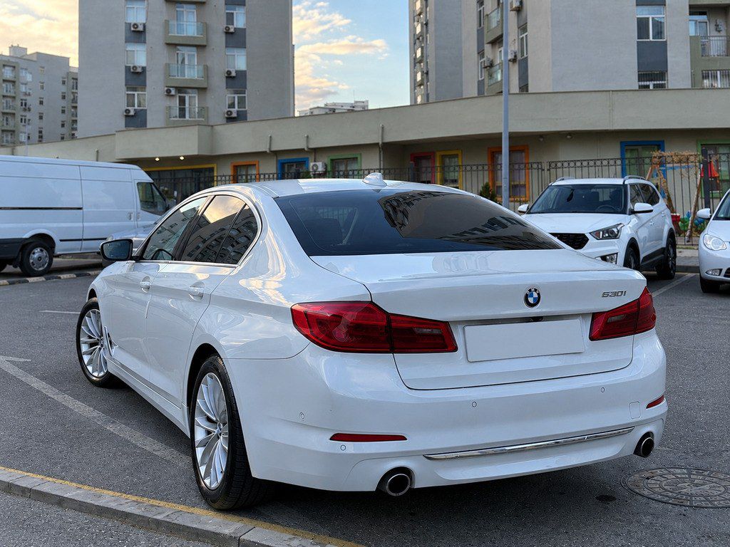 BMW 530, 2.0 L, 2019 il, 131 350 km — Avtomobillər, Bakı (5)