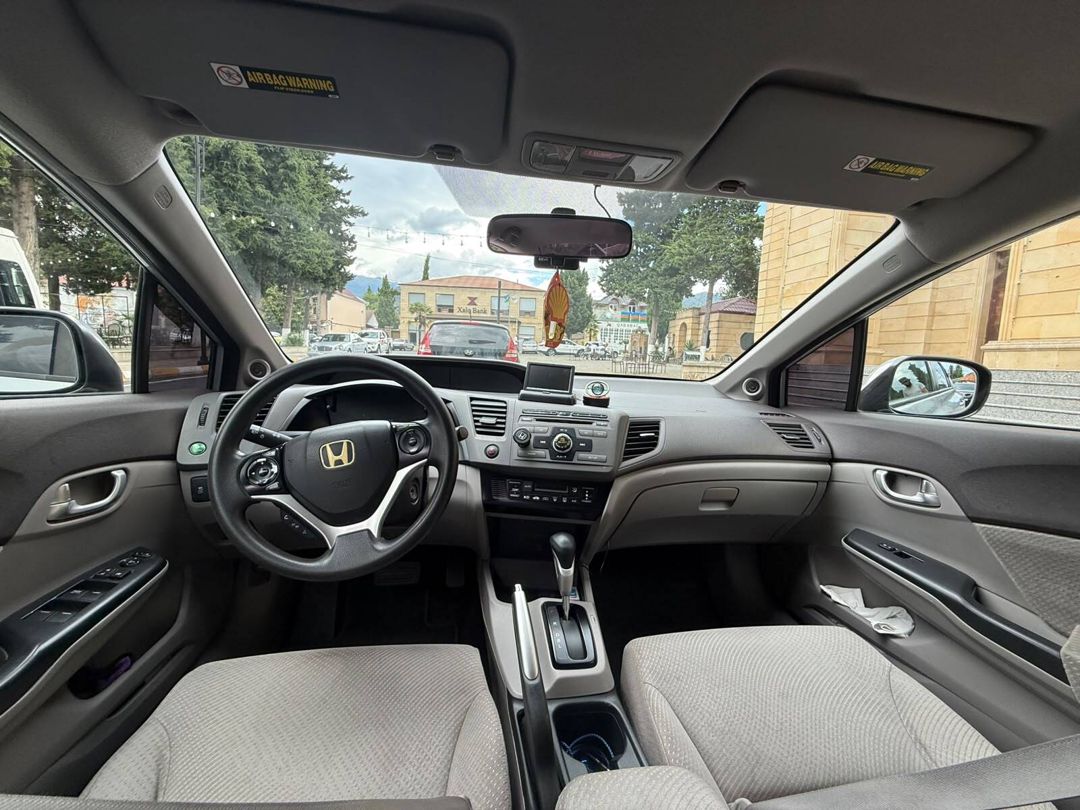 Honda Civic, 2012 il 99-HO-225 — Avtomobillər, Zaqatala (4)
