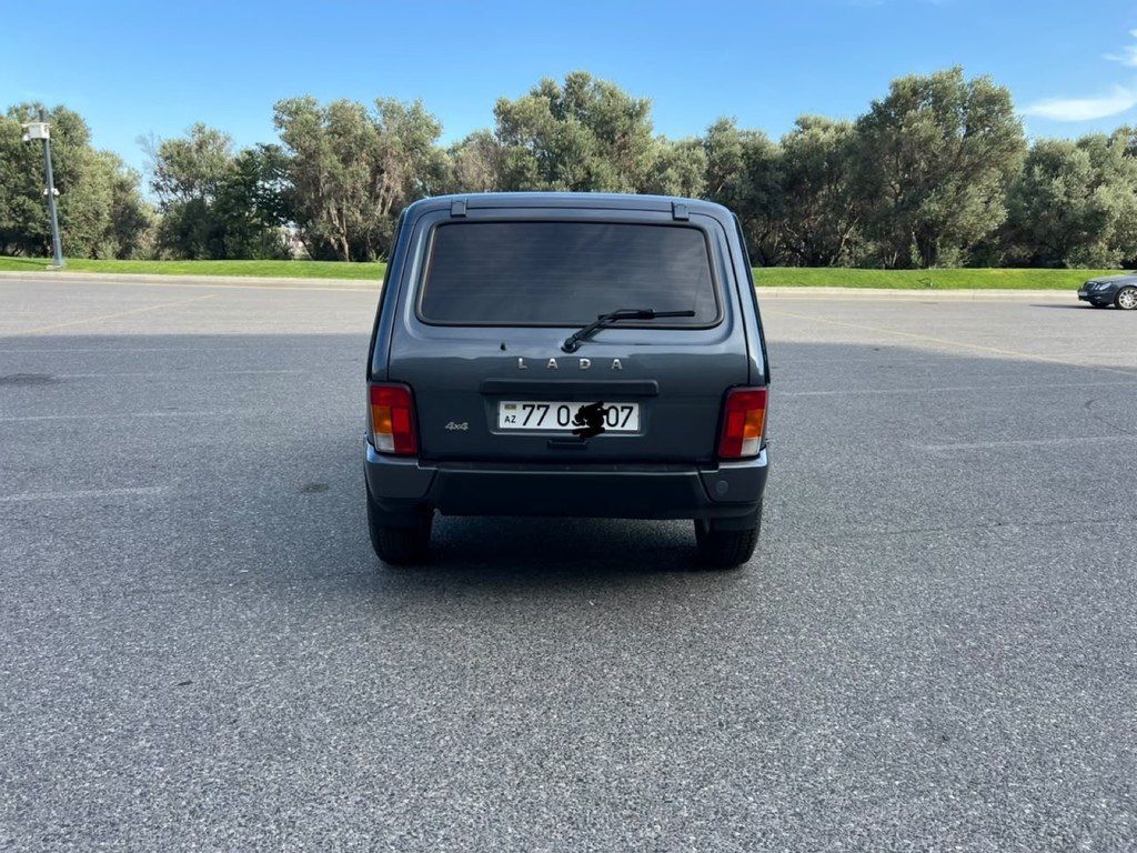 Lada (VAZ) Niva, 1.7 L, 2018 il, 52 000 km — Avtomobillər, Bakı (2)