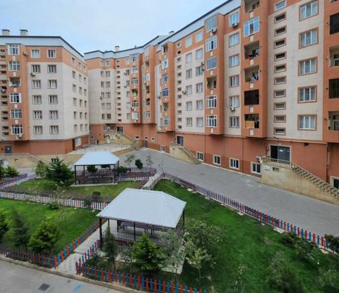 Satılır 2 otaqlı yeni tikili 65 m² — Bakı