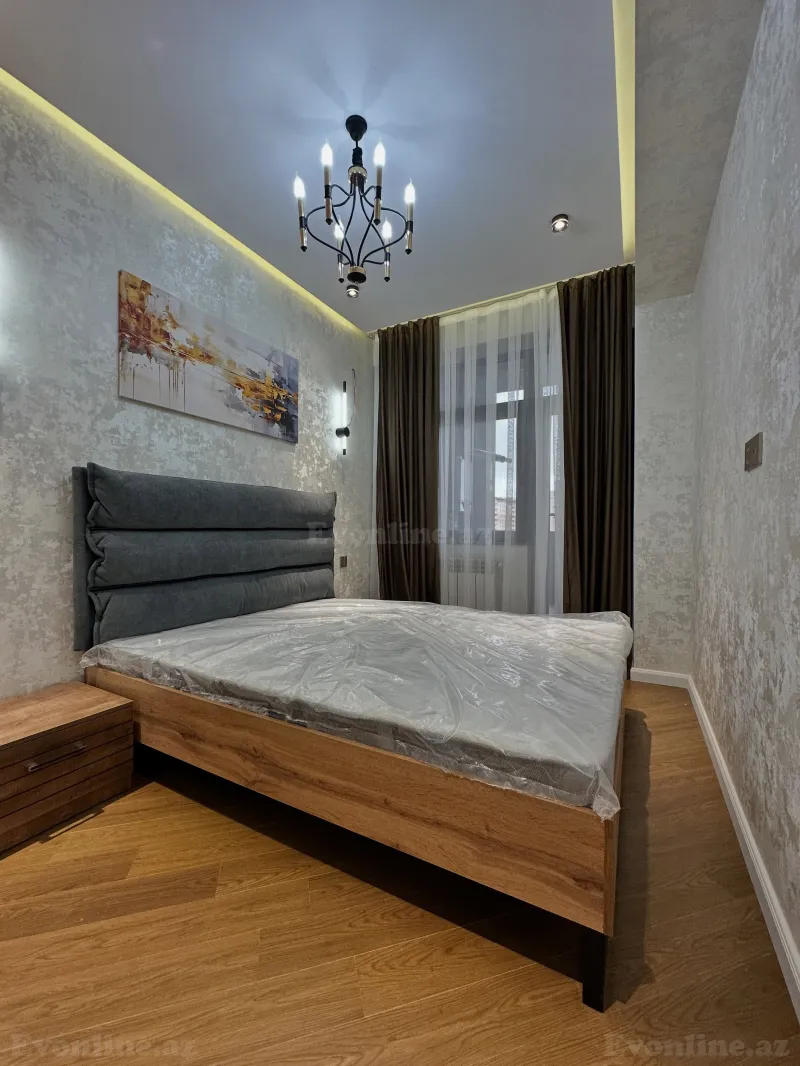 Satılır 2 otaqlı Mənzil Yeni tikili 54 m² Bakı, Nizami r., Neftçilər m — Mənzil, Bakı (2)