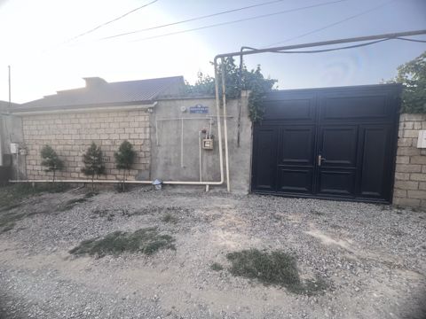 Satılır 1 otaqlı həyət evi/bağ evi 31 m² — Bakı