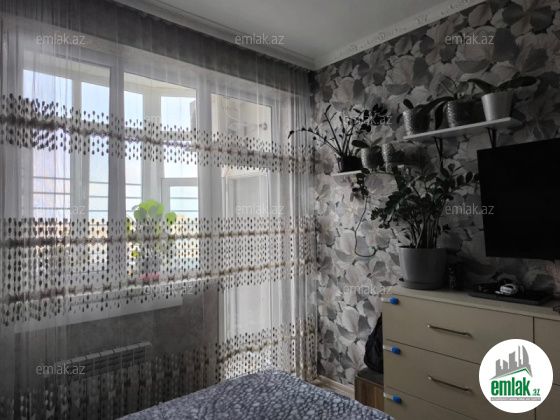 Satılır 2 otaqlı 65 m² yeni tikili Əhmədli m — Mənzil (7)