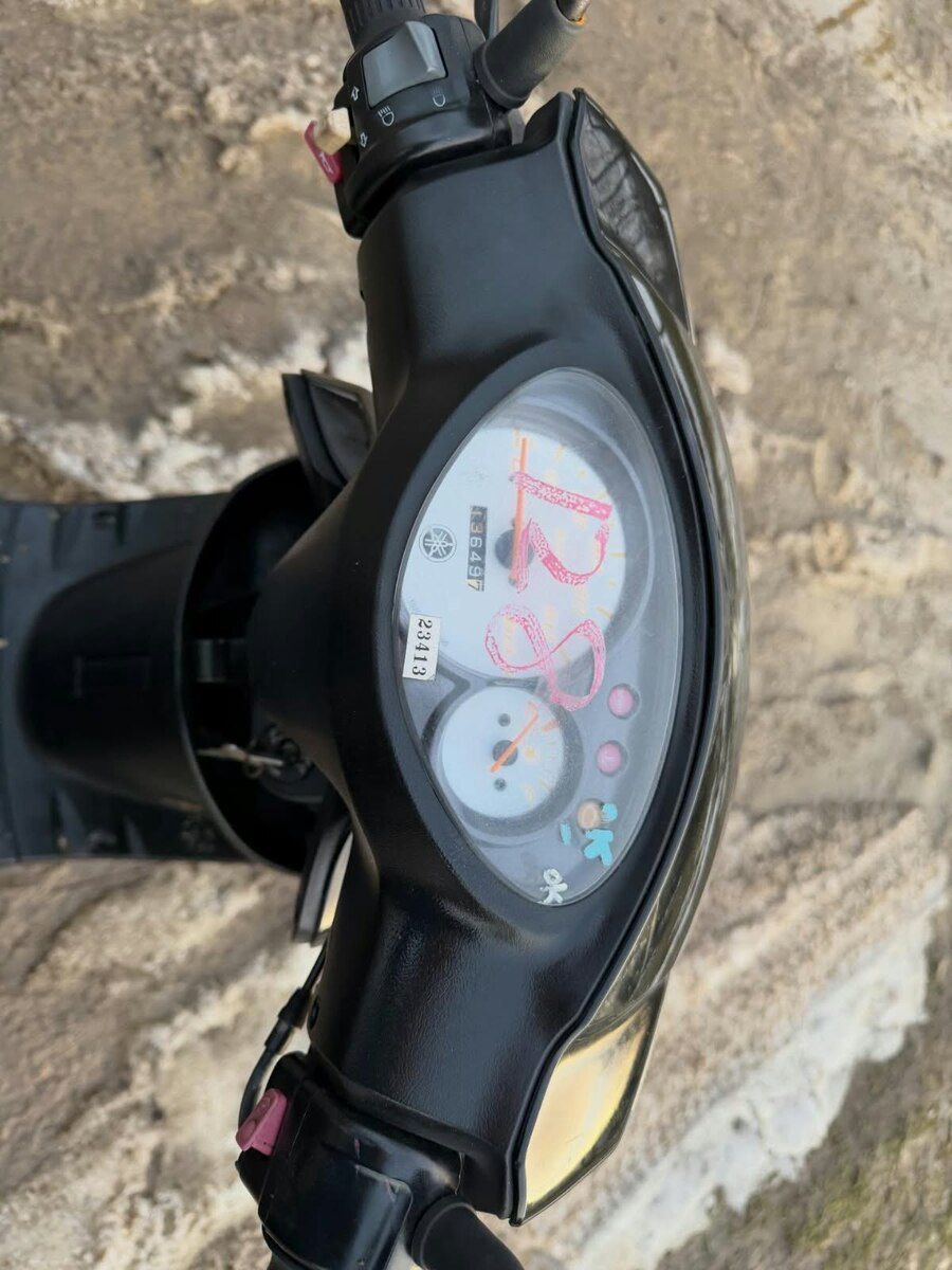 Moped Yamaha Jog ZR, 2022 il — Motosiklet və mopedlər, Quba (6)