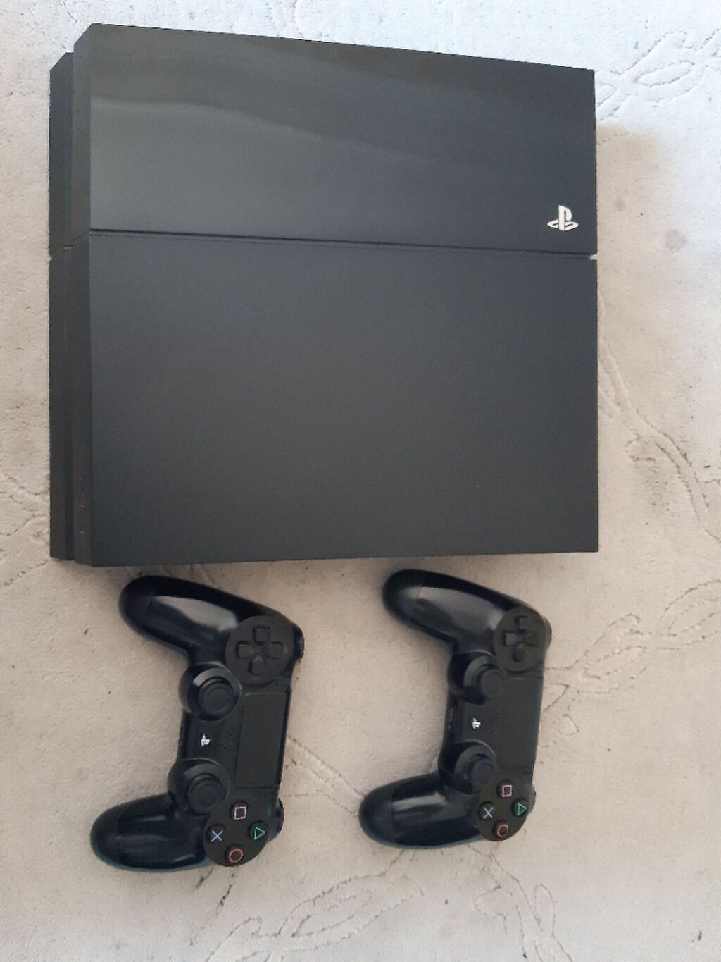 PlayStation 4 (Jet Black) – 500 GB (CUH-1106A B01) Satılır Sony — Oyun konsolları, Bakı (5)