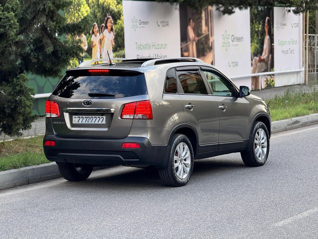 Kia Sorento, 2.0 L, 2010 il, 245 163 km — Avtomobillər, Bakı (4)