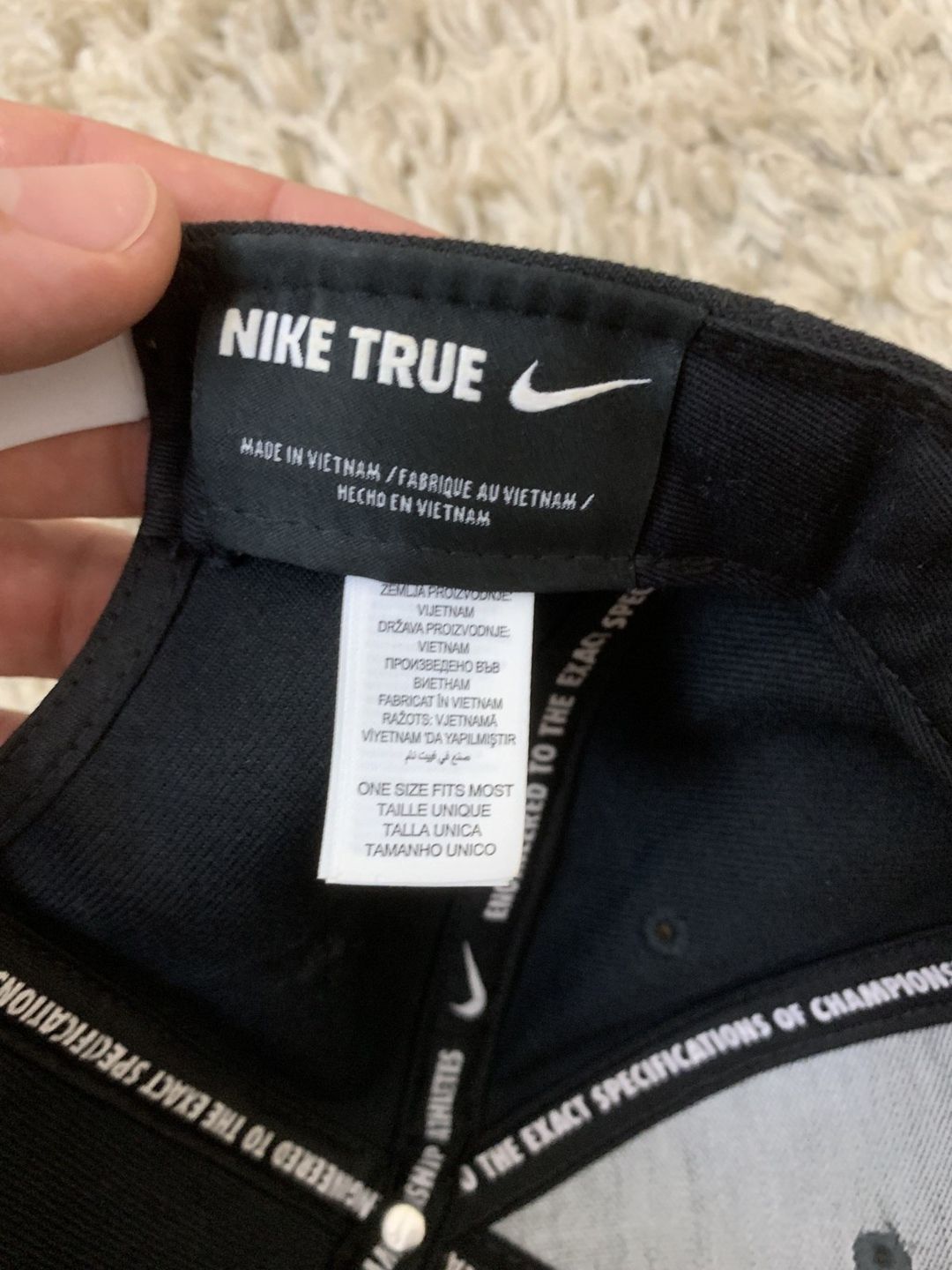 Kepka "Nike AİR" — Geyim, ayakkabı, aksesuarlar, Bakı (2)