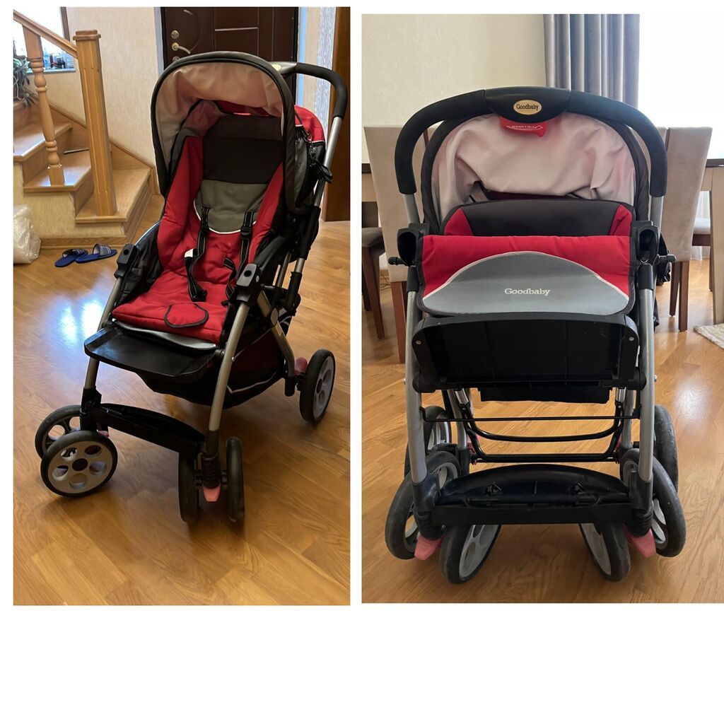 Məhsul: Uşaq arabası (Goodbaby) Xüsusiyyətlər: - Rəng — Arabalalar, Bakı