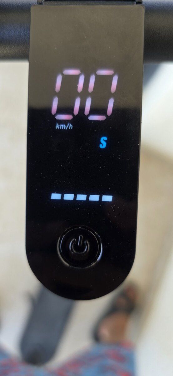 Elektrikli skuter Toba ST-222 — İdman, hobi, istirahət, Bakı (5)
