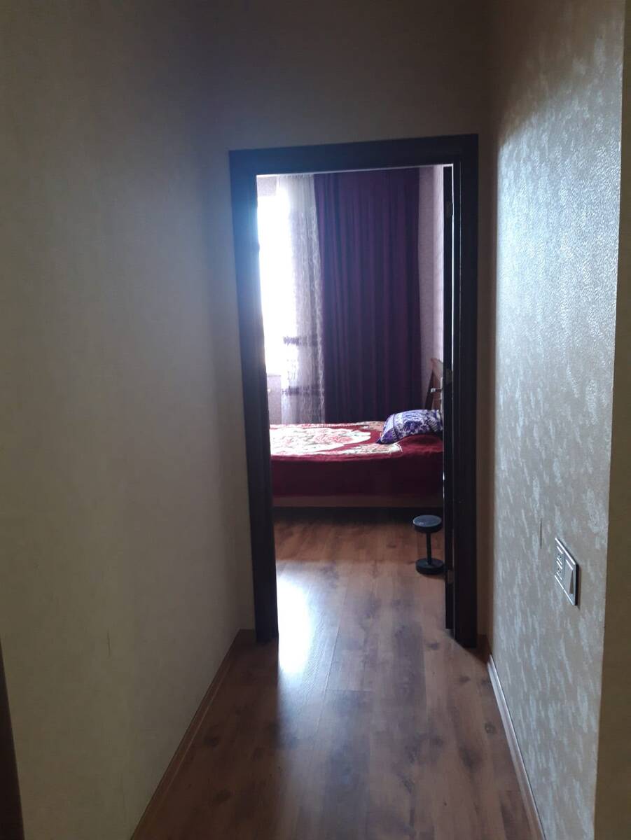 İcarəyə verilir 3 otaqlı yeni tikili 90 m² — Mənzil, Xırdalan (4)