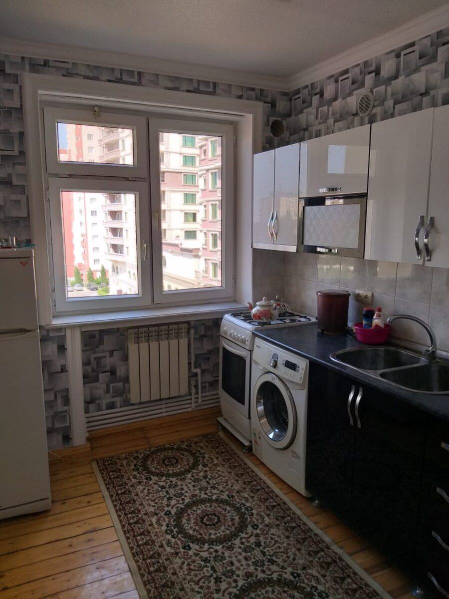 3-otaqlı mənzil kirayə verilir, H.Əliyev pr., 58 m² — Mənzil, Gəncə (7)