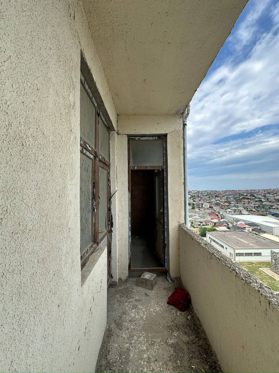 Satılır 1 otaqlı yeni tikili 52 m² — Mənzil, Bakı (7)