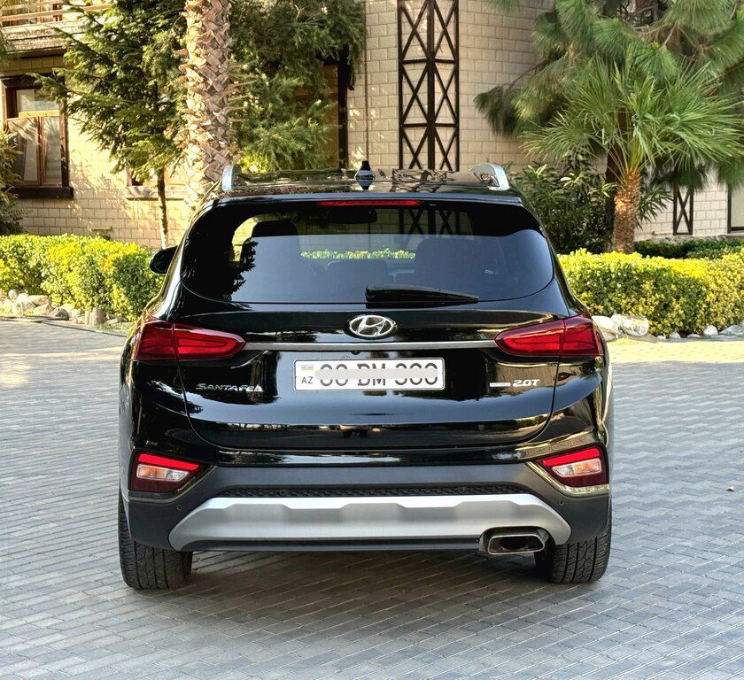 Hyundai Santa Fe, 2.0 L, 2018 il, 69 944 km — Avtomobillər, Bakı (4)