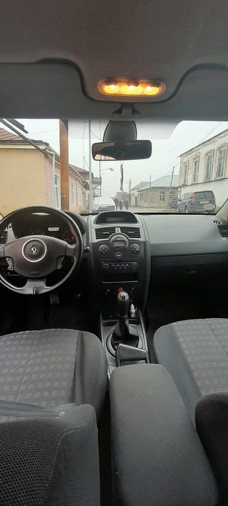 Renault Megane, 1.5 L, 2006 il, 382 000 km 99-RL-054 — Avtomobillər, Quba (6)