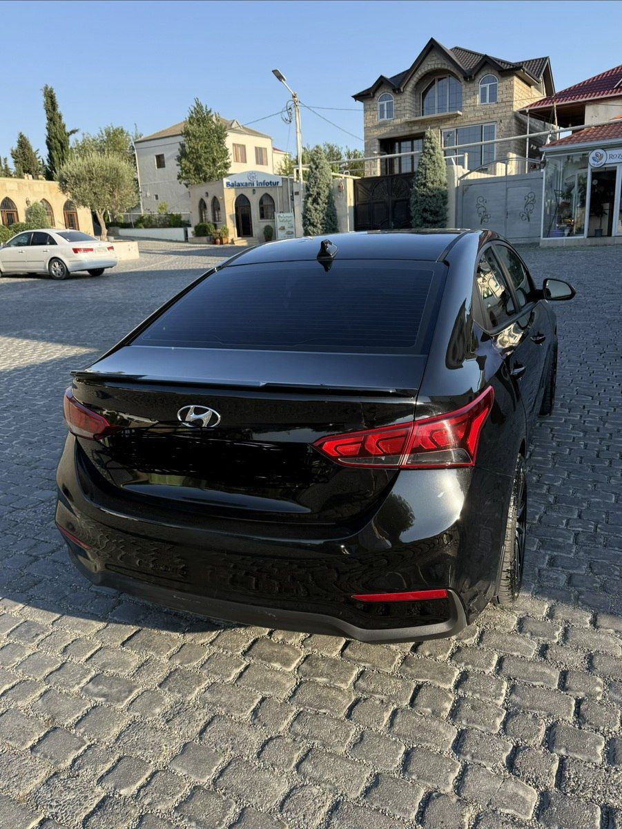 Hyundai Accent, 2018 il — Avtomobillər, Bakı (2)
