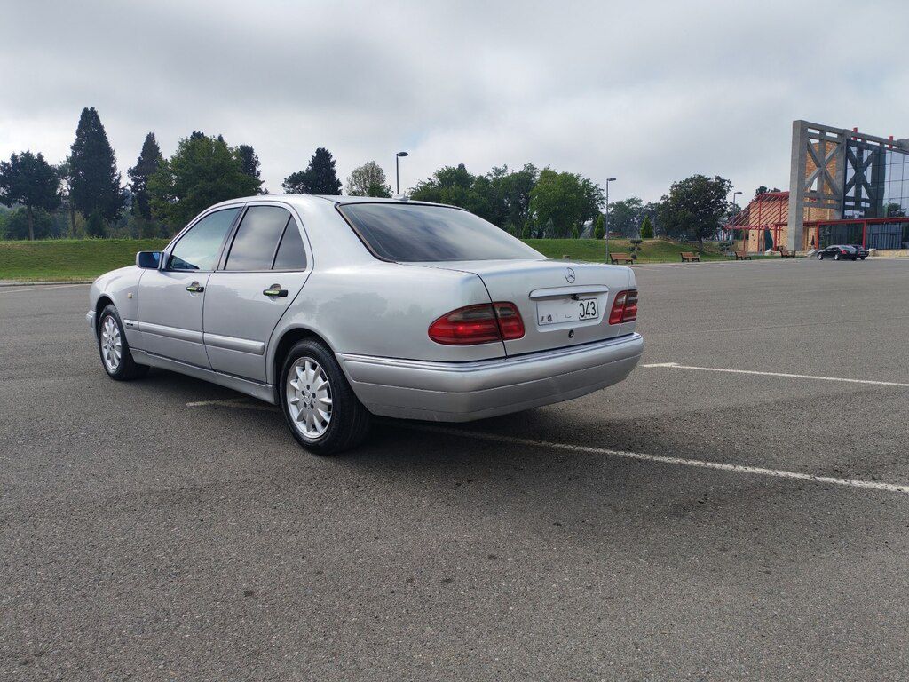 Mercedes E 240, 2.4 L, 1998 il, 455 852 km — Avtomobillər, Gəncə (6)