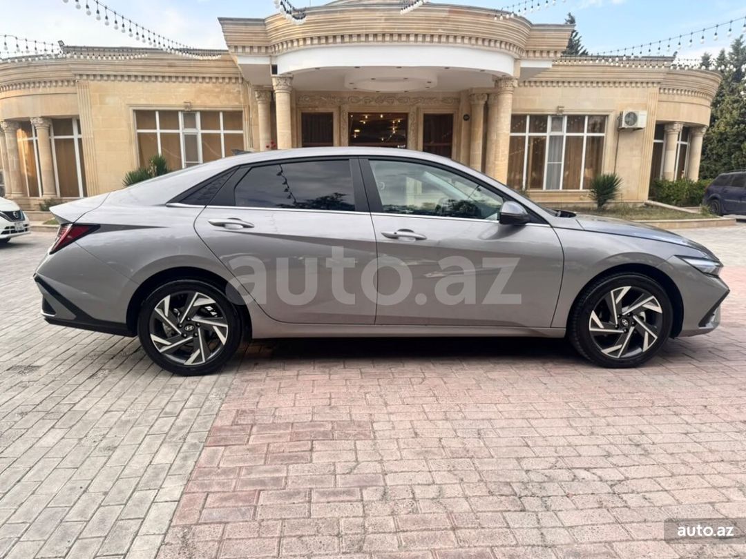 Hyundai Elantra, 2024 — Avtomobillər, Bakı (5)