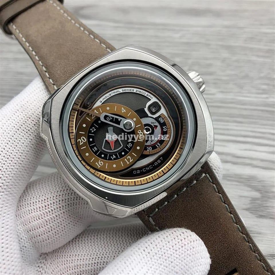 Sevenfriday Kişi Qol Saati Miyota Yapon — Qol saatları, Bakı (2)