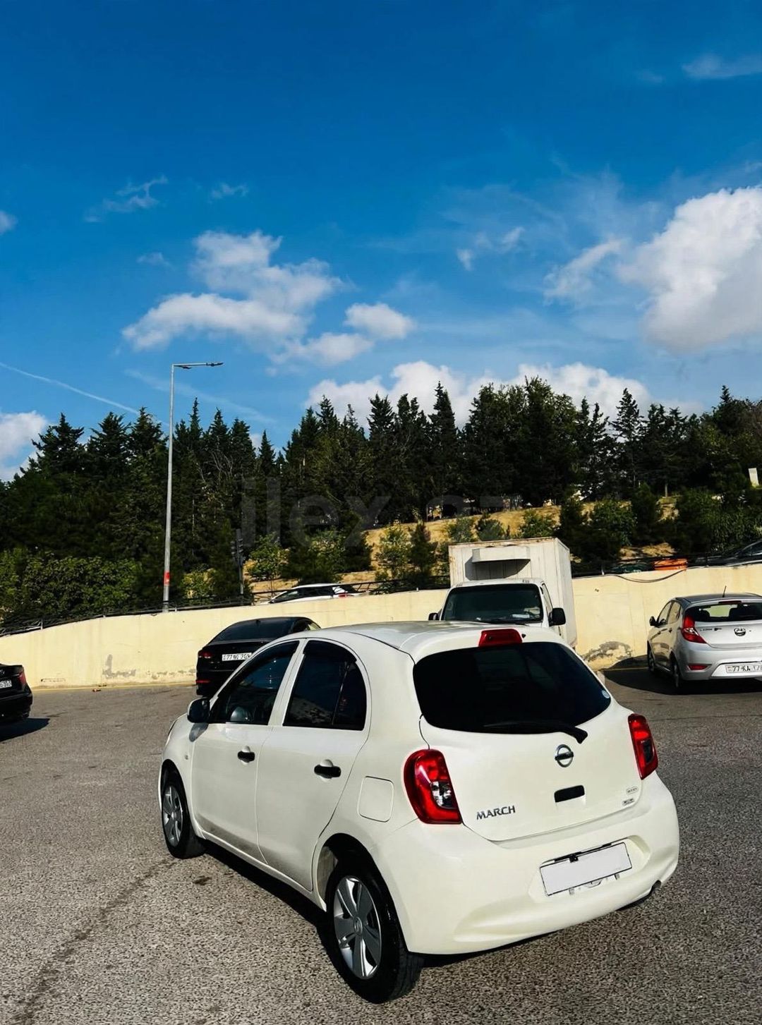 2015 Nissan March, 1.2 L, 2015, 80,000 km — Avtomobillər, Bakı (4)