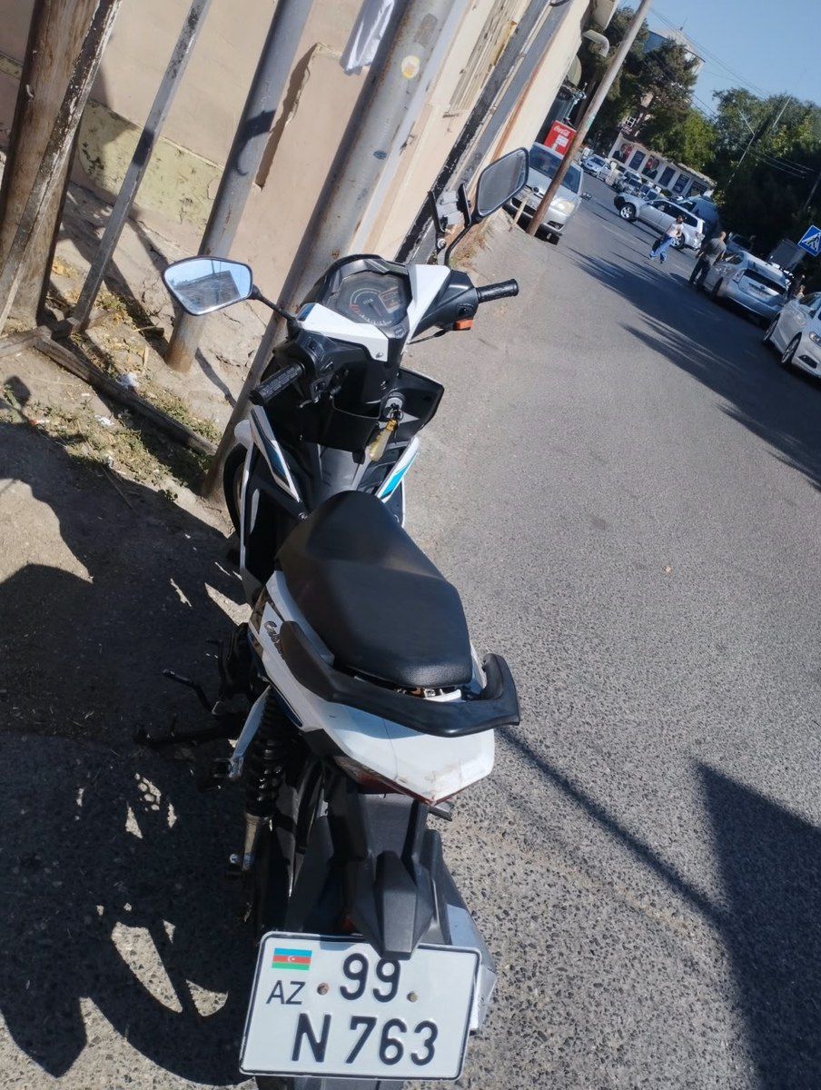 Tufan, 2023 il — Motosiklet və mopedlər, Bakı (3)